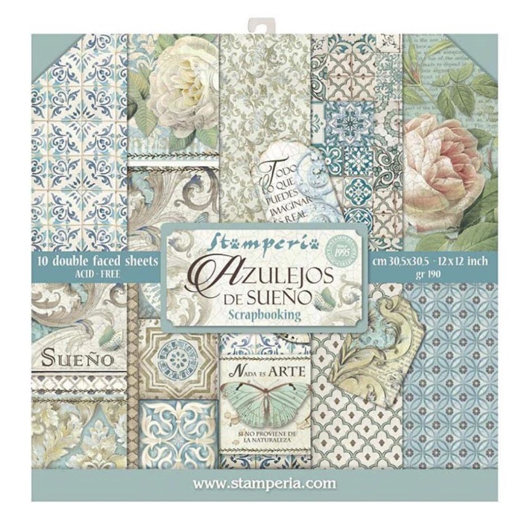 Colección Azulejos de Stamperia