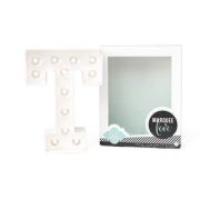 Letra con luz Marquee Love «T» Art.-Nr. 369099