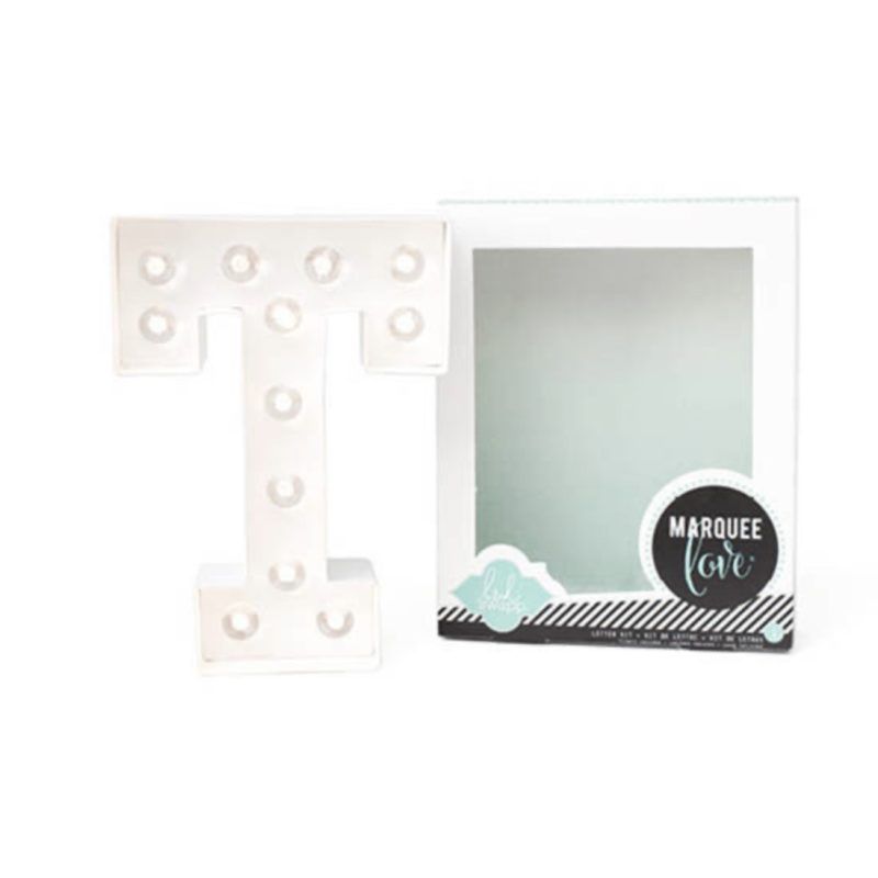 Letra con luz Marquee Love "T" Art.-Nr. 369099