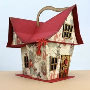 Papel decoupage KARTOS, Caperucita Roja, 70 x 100