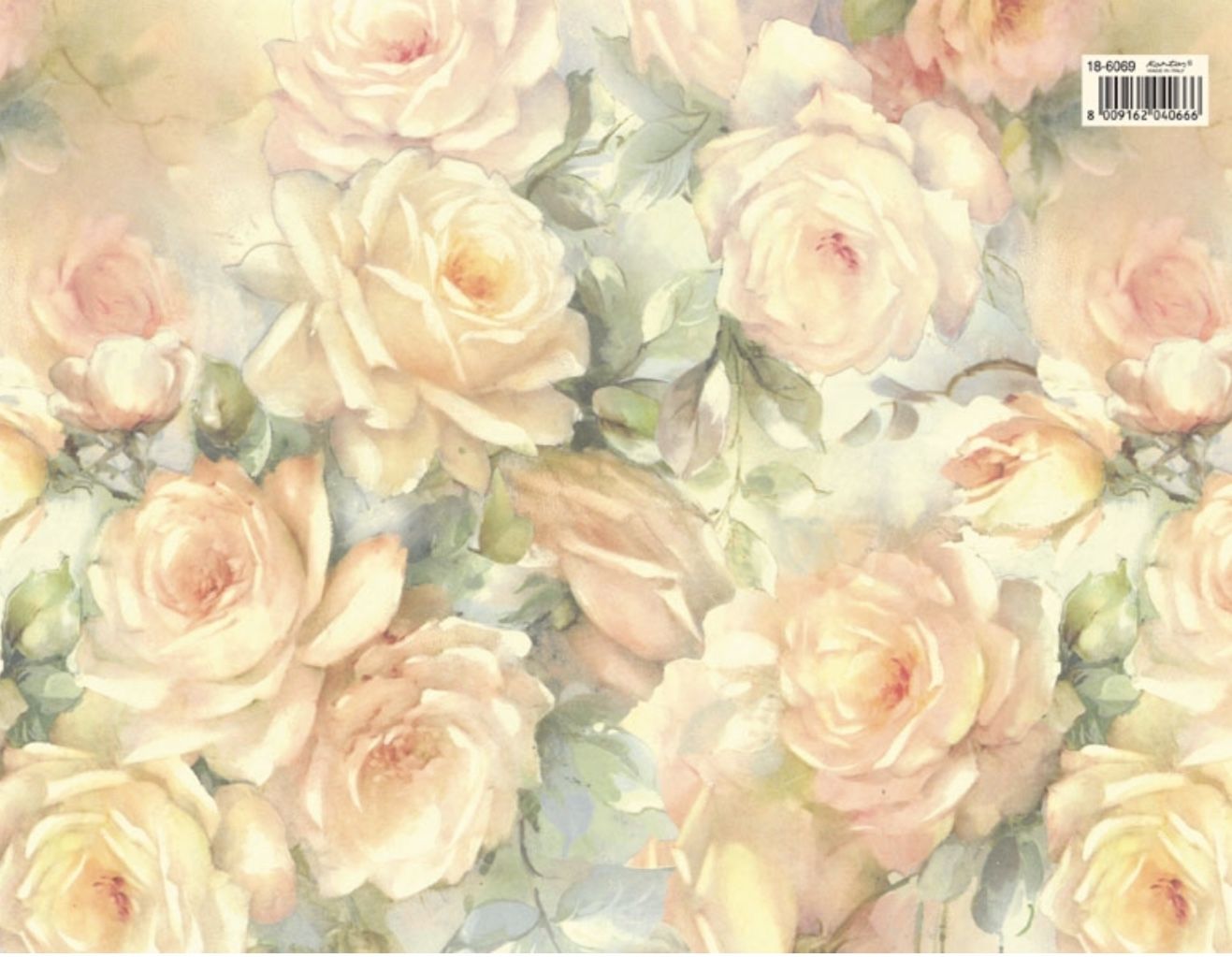Papel KARTOS, Rose Sfumat, 70 x 100, 6069