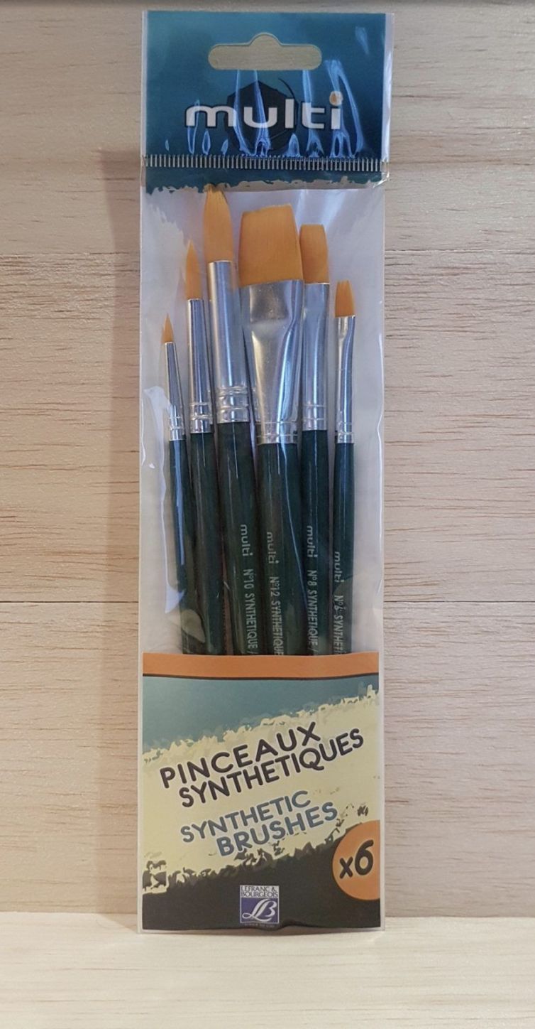 Pinceles multiusos