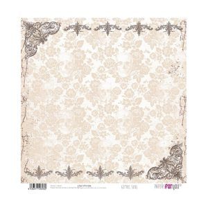 Colección scrap Gothic Soul Collection, papersforyou, 30 x 30 ,