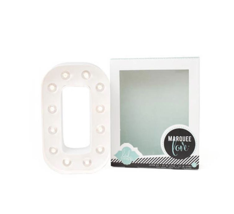 Letra con luz Marquee Love «O» Art.-Nr. 369094