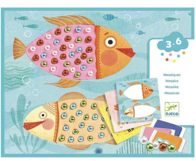 Mosaicos , 3-6 años, DJO 8930