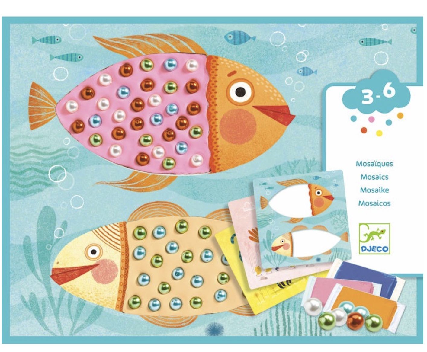 Mosaicos , 3-6 años, DJO 8930