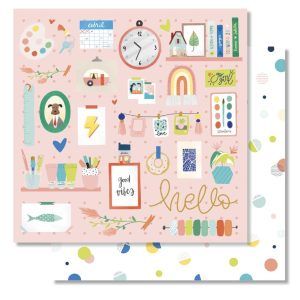 Colección scrap Meraki, lora Bailora, PBL0051,