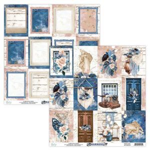Colección scrap HARMONY , 30 x 30