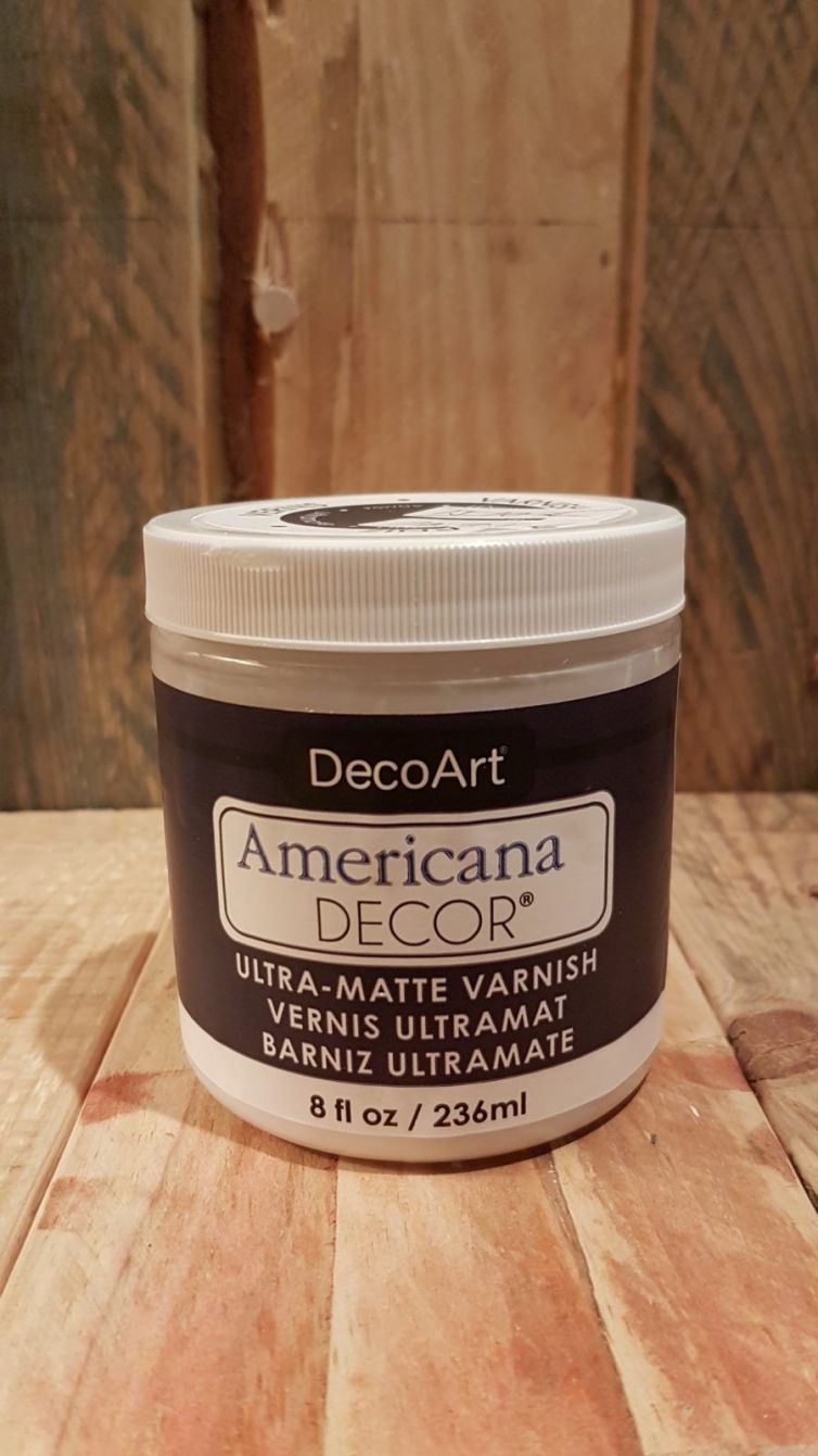 Pintura a la tiza – 236 ml – ADM04 Barniz ultra-mate
