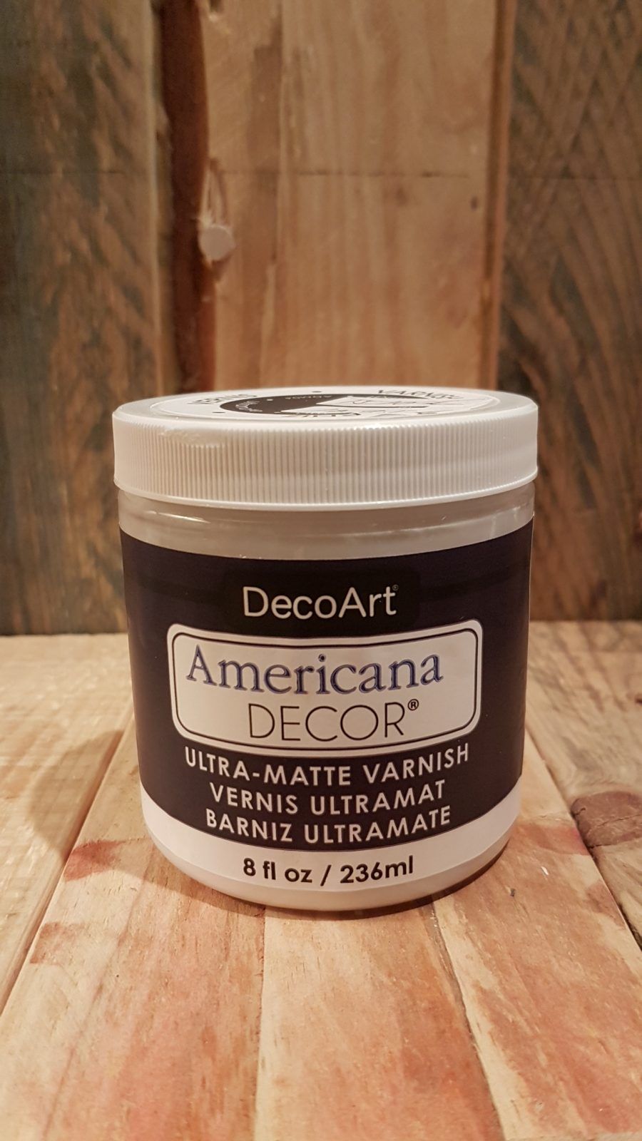 Pintura a la tiza – 236 ml – ADM04 Barniz ultra-mate