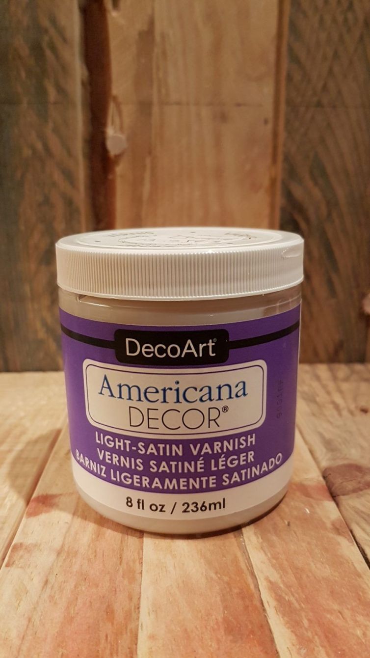 Pintura a la tiza – 236 ml – ADM05 Barniz ligeramente satinado
