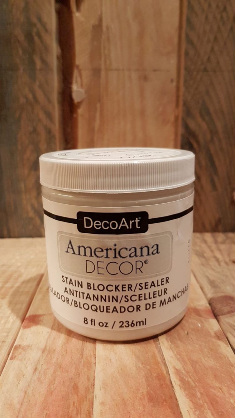 Pintura a la tiza – 236 ml – ADM09 Sellador/Bloqueador de manchas