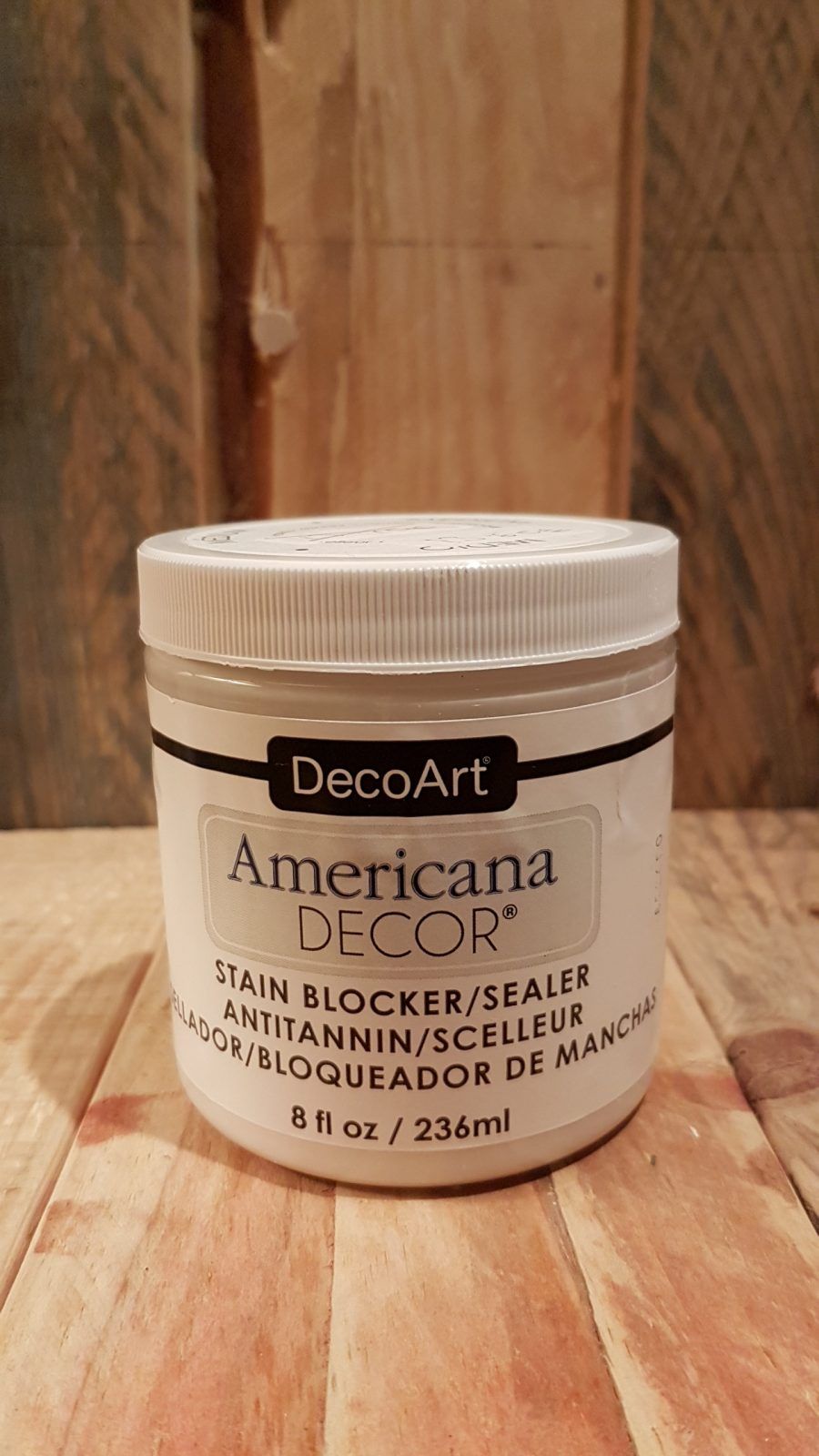 Pintura a la tiza – 236 ml – ADM09 Sellador/Bloqueador de manchas