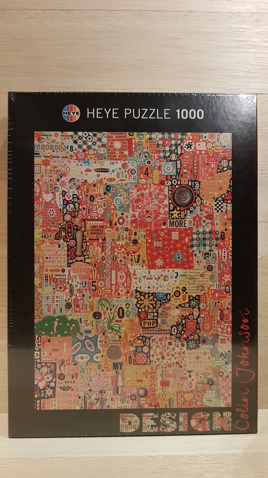 HEYE Puzzle 1000 My Pop