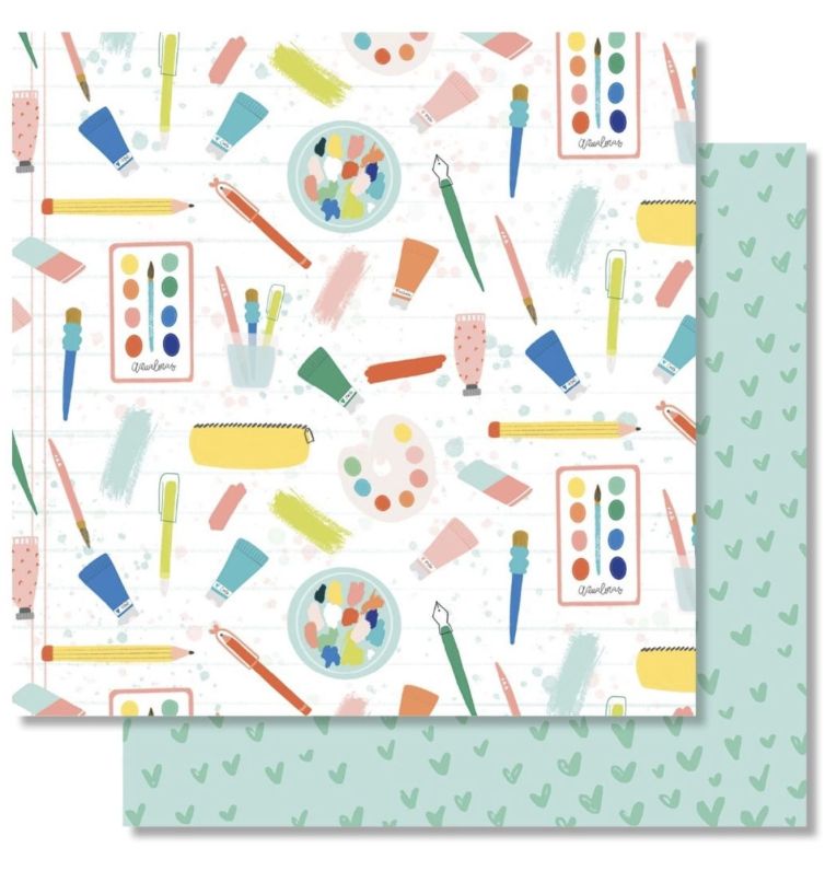 Colección scrap Meraki, lora Bailora, PBL0051,