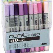 Rotuladores Copic, Ciao 36 A colors