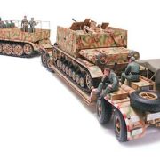 1:35 German 18 Ton Heavy Half-Track «FAMO» & Tank Transporter Sd.Ah.116 Art.-Nr. 35246