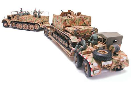 1:35 German 18 Ton Heavy Half-Track «FAMO» & Tank Transporter Sd.Ah.116 Art.-Nr. 35246