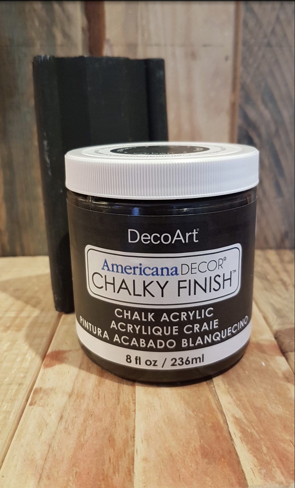 Pintura a la tiza – 236 ml – ADC29 Carbón