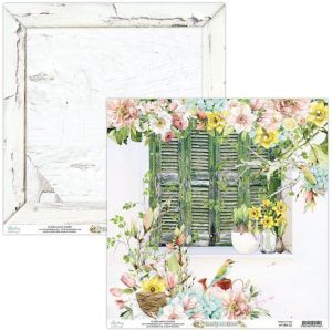 beauty in bloom , 30,5 x 30,5 cm , Mintay