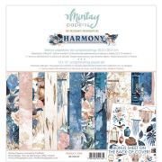 Colección scrap HARMONY , 30 x 30