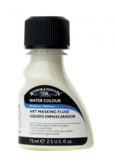 Líquido enmascarador, máscara líquida , Winsor &Newton,75 ml