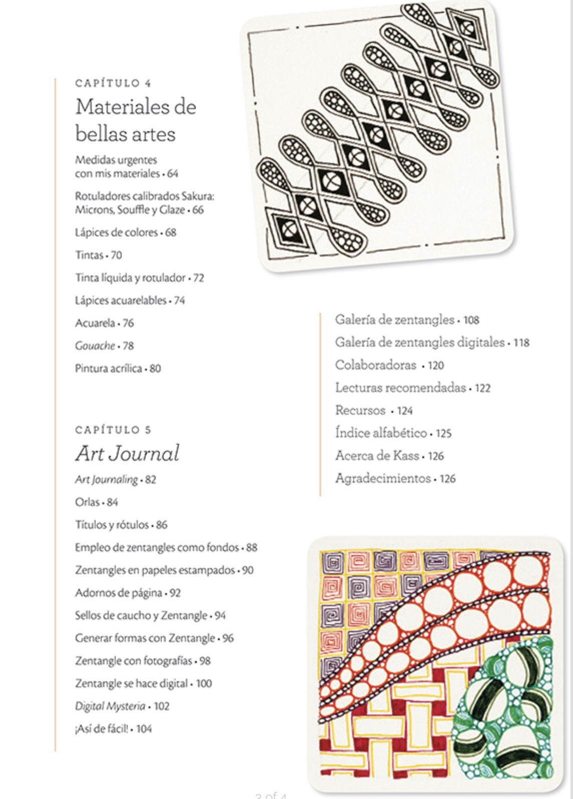 Zentangle a tu alcance, Drac