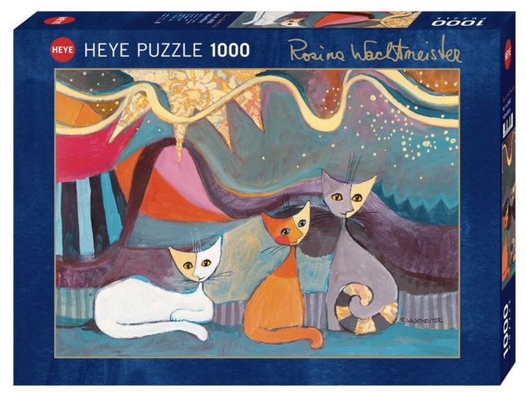HEYE Puzzle 1000 Yellow Ribbon