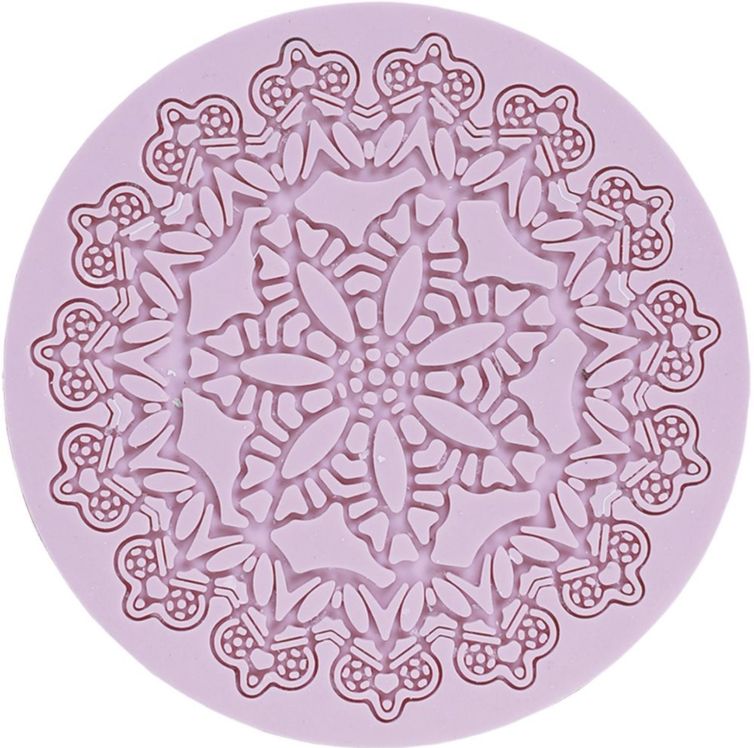 Molde silicona mandala