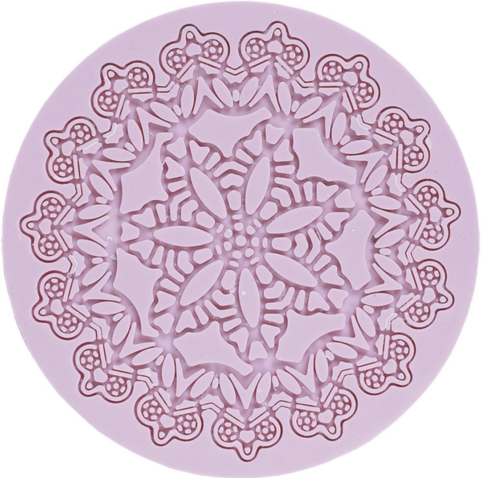 Molde silicona mandala