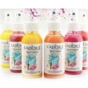 Pintura Spray Tela YOUR FASHION, Escarlata, YF1107, 100 ml , Cadence
