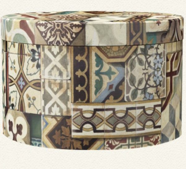 Papel decoupage,antique tiles , 70 x 100cm, WP14-04