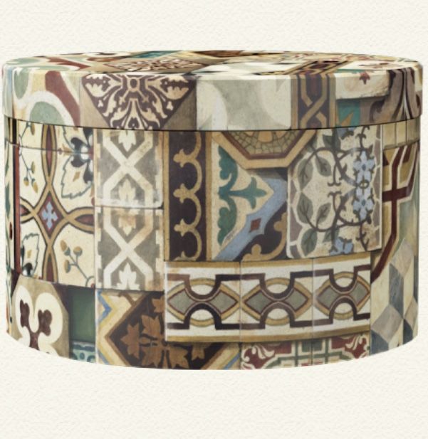 Papel decoupage,antique tiles , 70 x 100cm, WP14-04