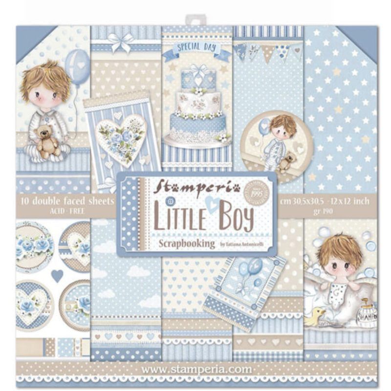 Colección Litle Boy , de Stamperia