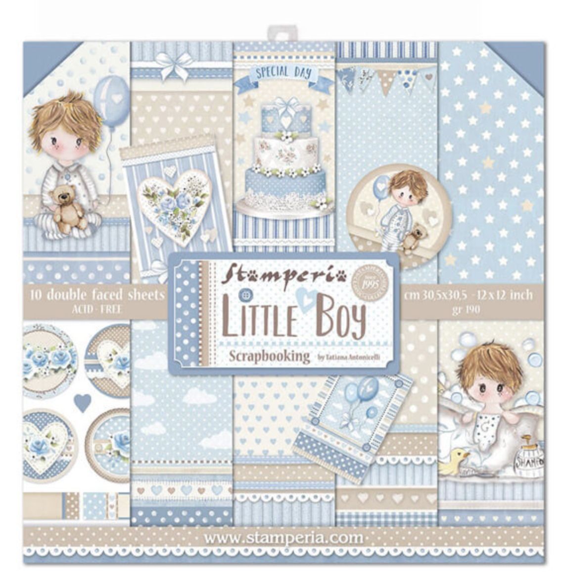 Colección Litle Boy , de Stamperia