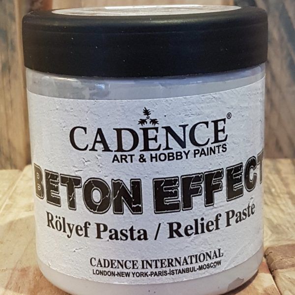 Pasta de relieve efecto cemento - Beton Effect Cadence Art.-Nr. 889251