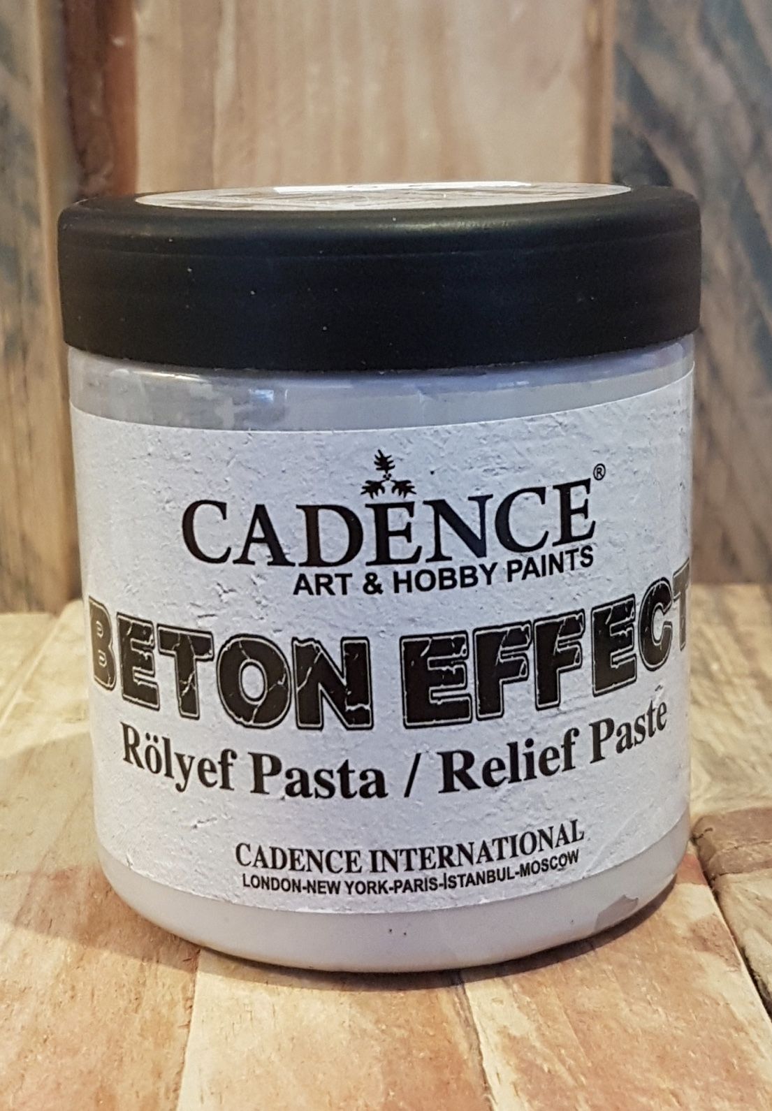 Pasta de relieve efecto cemento – Beton Effect Cadence Art.-Nr. 889251