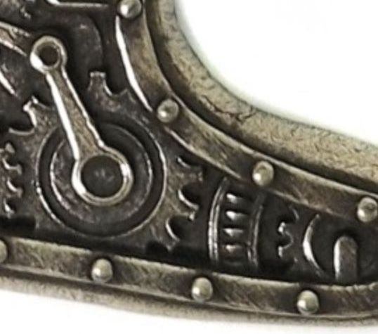 Pieza metálica, MitForm, MIT082, calcetín engranaje pequeño