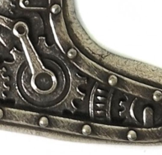 Pieza metálica, MitForm, MIT082, calcetín engranaje pequeño