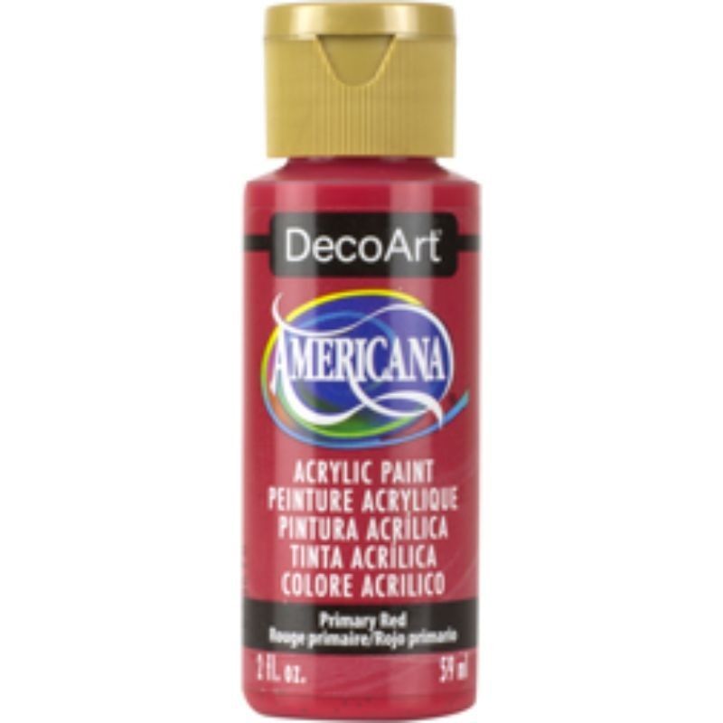 Americana Acrílico Mate 59 cc DA199 Rojo Primario
