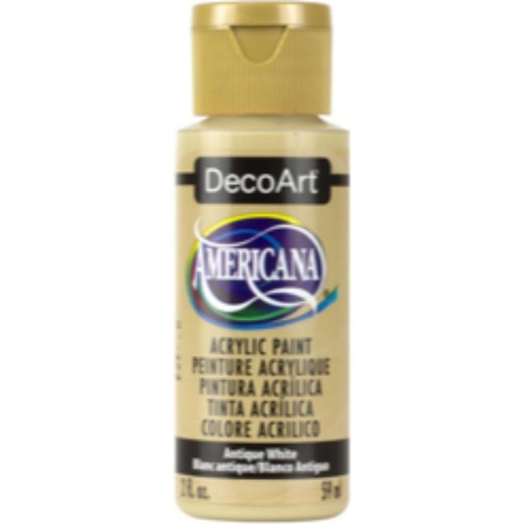 Americana Acrílico Mate 59 cc DA058 Blanco Antiguo