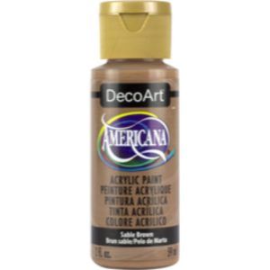 Americana Acrílico Mate 59 cc DA061 Sable Brown
