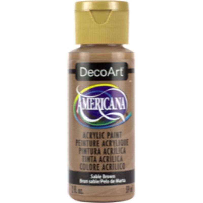 Americana Acrílico Mate 59 cc DA061 Sable Brown