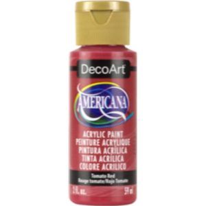 Americana Acrílico Mate 59 cc DA169 Rojo Tomate