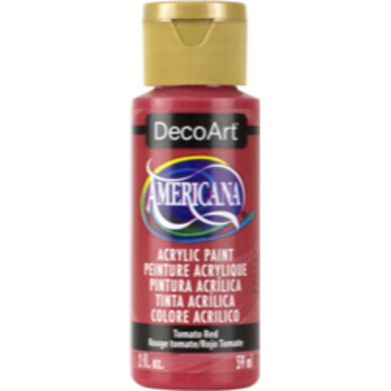 Americana Acrílico Mate 59 cc DA169 Rojo Tomate