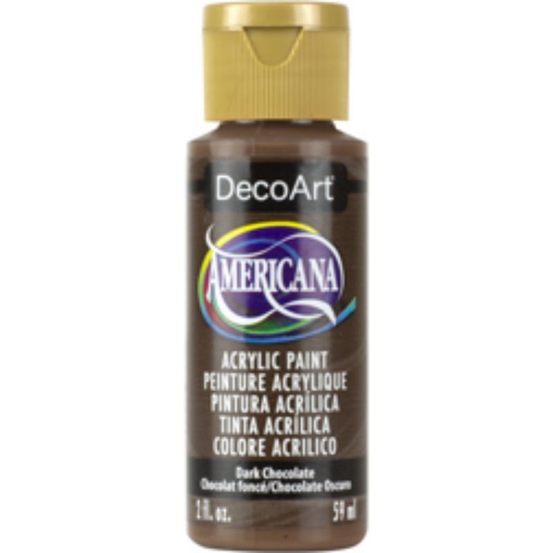 Americana Acrílico Mate 59 cc DA065 Chocolate Oscuro
