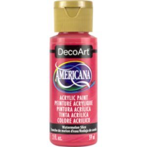 Americana Acrílico Mate 59 cc DA324 Rojo Sandía
