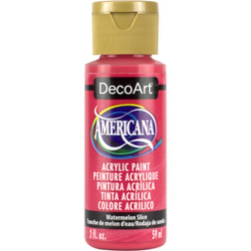 Americana Acrílico Mate 59 cc DA324 Rojo Sandía