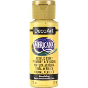 Americana Acrílico Mate 59 cc DA007 Amarillo Luna