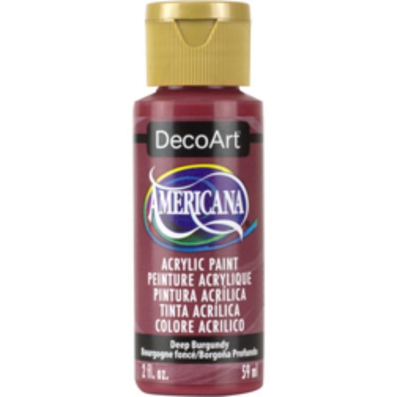 Americana Acrílico Mate 59 cc DA128 Vino Oscuro
